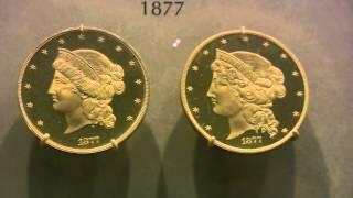 Super Rare Gold Coins - 1877 $50 Half Union Patterns - only 2 trial strikes in the world