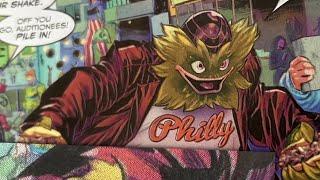 Meet 'Chuck Stuff,' the new 'Gritty' Marvel comics villain from Philly