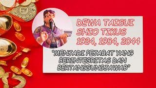 Taisui 1 Shio Tikus Tahun 1924, 1984, 2044 - Jin Bian Da Jiang Jun