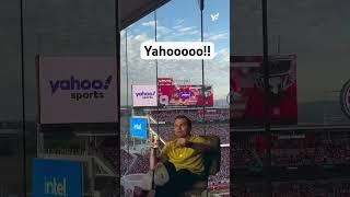 Yahoo Sports at the NFC Championship 