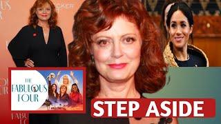 Behind the Scenes: Susan Sarandon's Epic Moment with Meg at 'Fabulous Four'!