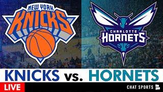 Knicks vs. Hornets Live Streaming Scoreboard, Play-By-Play, Highlights, Stats & Analysis