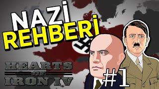 SIFIRDAN TÜM OYUNU ÖĞRETİYORUZ ! Hearts of Iron 4 - Almanya Multiplayer Rehber Serisi #1