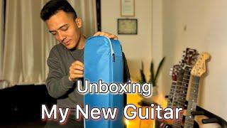 Unboxing My New Guitar. 