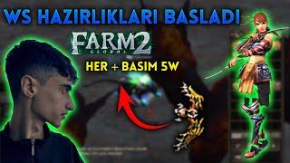 YAVAŞTAN WSLİK DİZMEYE BAŞLADIK - FARM2 GLOBAL #metin2