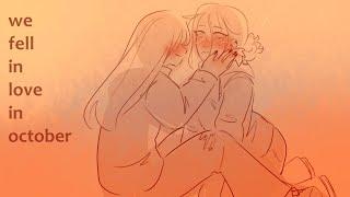 we fell in love in october - autumn special animatic 