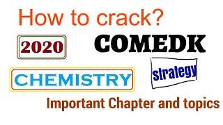 #COMEDK 2021 tips | tricks |Detailed analysis of Chemistry