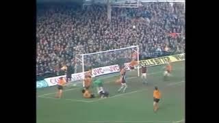 Wolverhampton Wanderers - Aston Villa 0-1 - First Division 1980-81 - 32a giornata