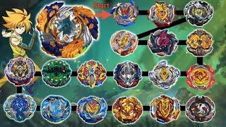 【Geist Fafnir VS ALL Cho-Z】 Beyblade Burst Sparking 베이블레이드 버스트 슈퍼킹 가이스트 파브닐 VS 올 초제트  ベイブレードバースト