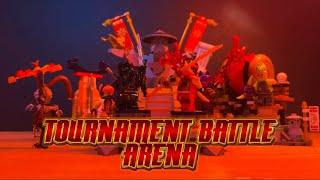 Ninjago Dragons Rising: Tournament Battle Arena - Unboxing/Speed Build