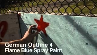 ArtPrimo.com Presents:  Green Ranger Flame Spray Paint Cap Test 2015