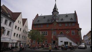 Rundgang durch die Altstadt von OCHSENFURT am Main (4K)