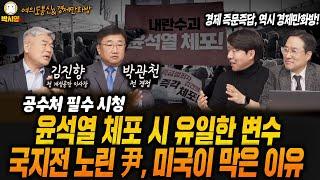 윤석열 체포 시 유일한 변수 / 국지전 노린 尹, 미국이 막은 이유 (ft. 김진향, 박관천, 이광수, 박시동, 고현준)