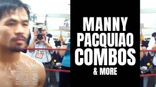 Manny Pacquiao Boxing Combos & More  FTC BOXING