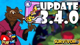 SS-BOOTS, NINJA TURTLES… CHECK OUT ALL NEW! - Survivor.io Update 3.4.0