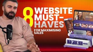 8 Website Must-Haves for Maximising Sales | Matthew Toman and Sharon Kirkpatrick | Matthew Toman