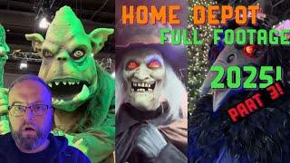 HOME DEPOT FULL FOOTAGE!! | Full Lineup Footage 2025