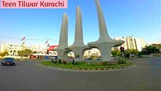 Teen Talwar Karachi/Khyaban e Iqbal Road  #TeenTalwarKarachi #NHTraveller