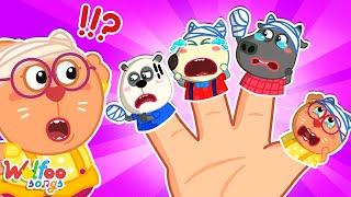 Ouch! Babies Got Hurt  Boo Boo Finger Song  Wolfoo Nursery Rhymes & Kids Songs