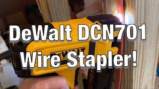 DeWalt DCN701 Wire Stapler