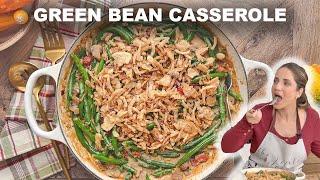 Let's Make Green Bean Casserole!