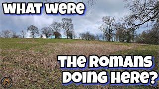 Sensational Roman Finds Hidden under wet Pasture -Metal detecting UK