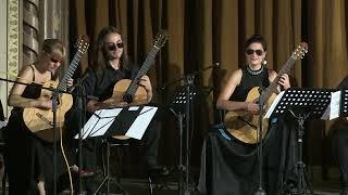 Concert of Guitar ensemble "AKADEMIKA"