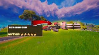 HOW good IS Eminem's Mini Gun in Fortnite?!