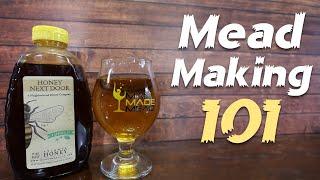 Mead Making 101: The Basics of Mead