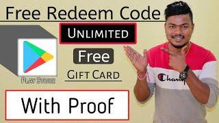 How To Get Free Play Store Redeem Code | free main redeem code kaise le