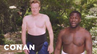 Kevin Hart On "What The Fit" & Sumo Wrestling With Conan | CONAN on TBS