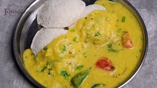 Kumbakonam Kadappa/ Tasty Side Dish For Idli, Dosa