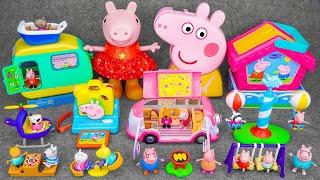 81 Minutes Satisfying with Unboxing Cute Peppa Pig Camp Toys Collection ASMR | Review Toys