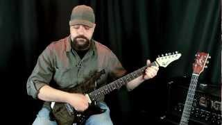 Licks and Tips A picking odyssey Pt 4 : Sweep picking!