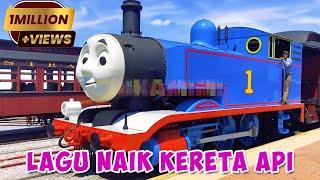 NAIK KERETA API THOMAS AND FRIENDS ASLI   LAGU ANAK POPULER