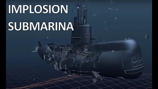 Implosion Submarino