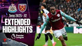 Newcastle United vs. West Ham United | Highlights Premier League | Jornada 12 | Telemundo Deportes