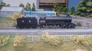 Hornby R150 Class B12 in NE Black from 1976