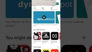 HOW TO INSTALL DYNAMIC ISLAND ON ANDROID#DYNAMICSPOT #PHONE#TECH#howto #android