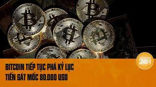 Bitcoin tiếp tục lập đỉnh sau khi ông Trump đắc cử Tổng thống Mỹ | Toàn cảnh 24h