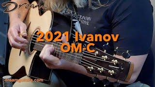 Brand New Ivanov OM-C, African Blackwood & Swiss Moonspruce