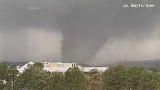 Devastating tornadoes hit Arkansas, Midwest | Top 10