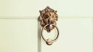 Door Knockers For Front Door | Brass Door Knockers | Door Decor | IndianShelf