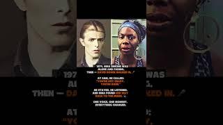  The Night David Bowie Saved Nina Simone   #truestory #history #facts