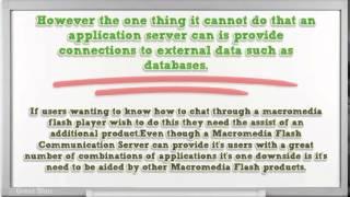 How To Chat Through Macromedia Flash Communication Server And Other Information