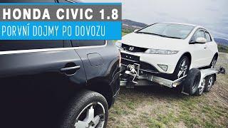 Jak jezdí HONDA CIVIC ?   Další realizace auta na objednávku.