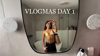 FIRST DAY OF SUMMER VLOG - VLOGMAS DAY 1