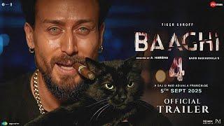 BAAGHI 4 | Official Trailer | Tiger Shroff | Sanjay Dutt | Jimmy Shergill | Megha Akash