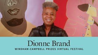 Dionne Brand | Windham-Campbell Festival (Yale)