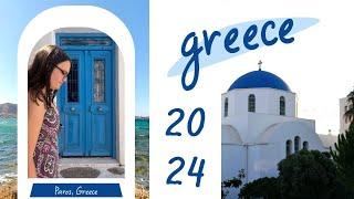 adventure in the greek islands | paros travel vlog